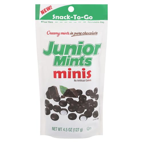 Product image of Junior Mints Chocolate Covered Mint Candies Mini's 4.5 oz 4.5 oz